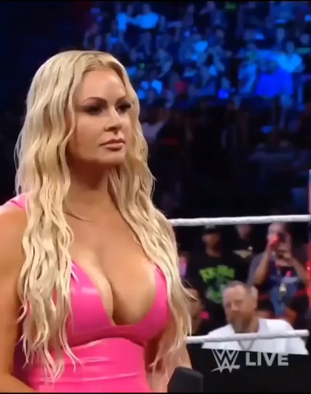 Maryse Mizanin's Massive Tits in Shiny Pink Dress 🔥🍈🍈