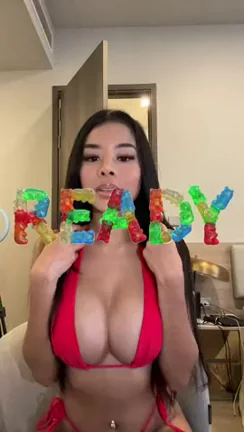 I got some gummies for you