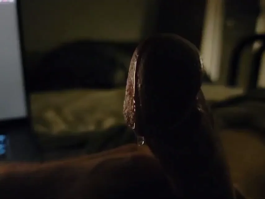 [m] Letting precum flow before edging