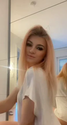 small girl with a cute face