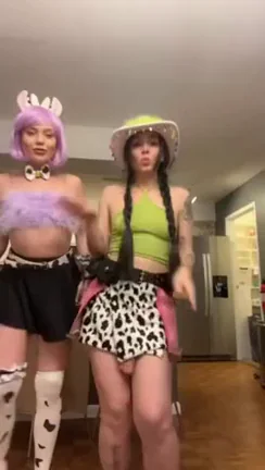 Pink or green?