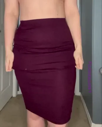 I hope my outfit in the office isn't too distracting for you!