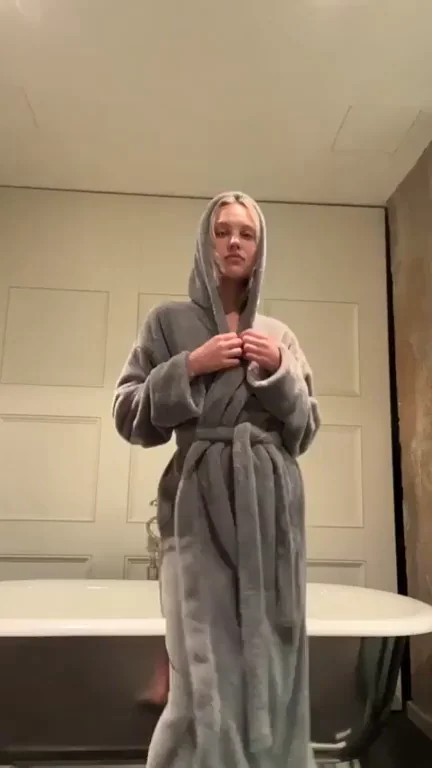 Legal 4'8" Tiny AA Cup Slut Teases Nude