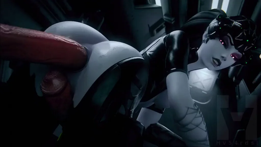 Widowmaker gets fucked by Tentacle (Hv54rDSL) [Overwatch]