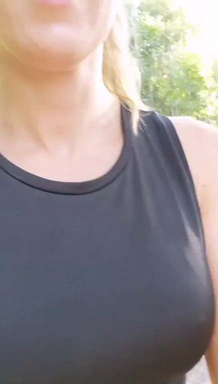 Caught Jerking by Hot Cyclist Slut 😈🚴‍♀️💦