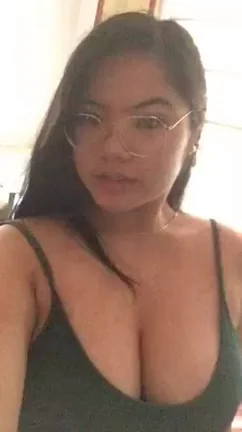 Lay Beside Me & Worship These Busty Asian Tits? 😍🍒