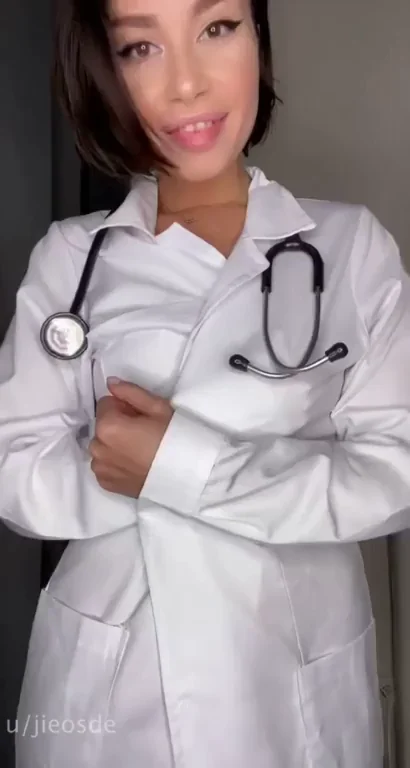 Nurse's Slutty Demand: No Permission Needed to Smother Your Face with My Juicy Ass
