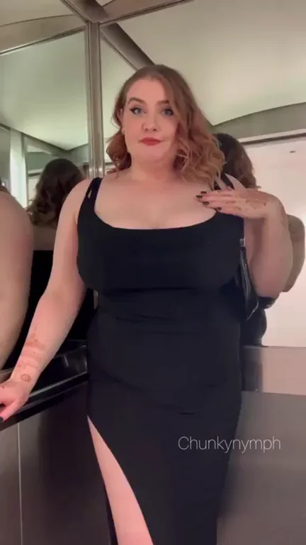 Am I cool to flash you in an elevator?