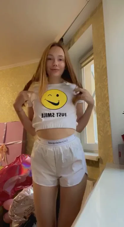 My boobs are so tiny...