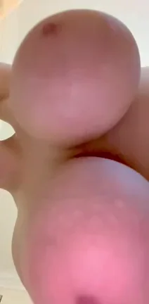Latina Bombshell's Massive Tits Tease: Yours + Mine = Pure Fun ;)