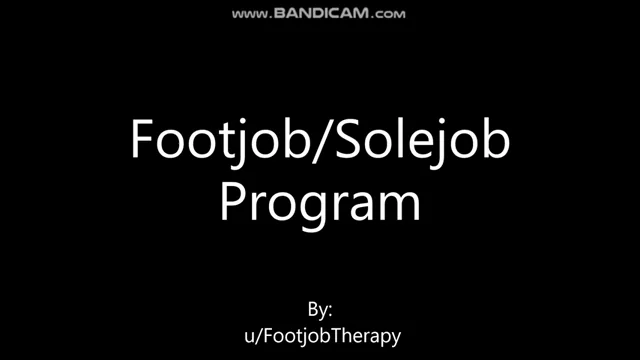 Footjob Explosive Cumpilation