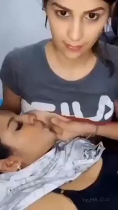 🔥 Slutty Latina Babes Suckin' Tits & Drippin' Wet 👅💦
