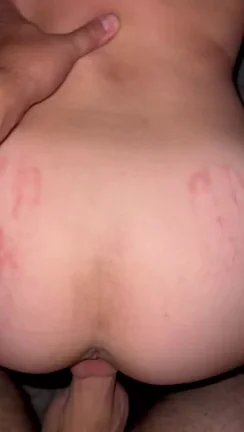 Southern NH Wife's Juicy Ass Teased by Hubby's Cock Before Bulls Arrive 🍑🍆😈