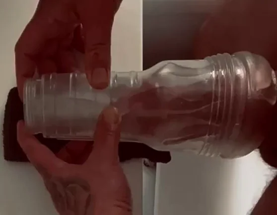 Thick Cock Round 2: Bulging Fleshlight Squeeze-Fuck