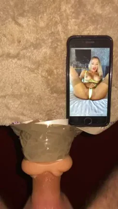 Thick Dick Tribute Tribbing Her Wet Pussy! 😈💦 Hmu to Make Me Squirt