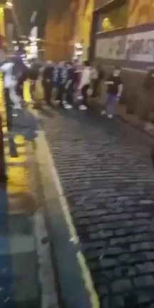 Get in line