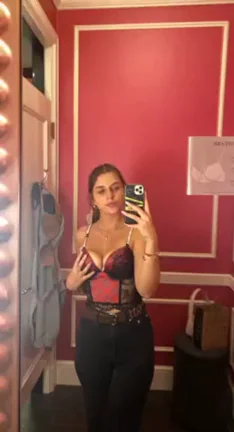 I think you would have pretty much fun with my tits in the changing room - can i be ur fuckdoll?