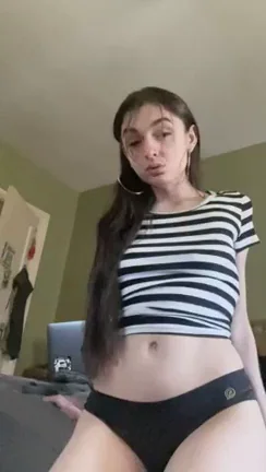 Goth Petite Slut Spreads Her Tight Ass Wide on Spread Me Saturday