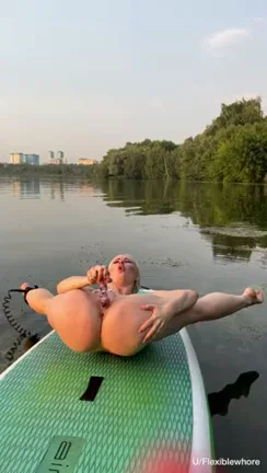 I hope one day i will have a great real fuck in a sup board😜😁‹