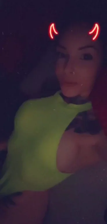 I wish you were licking my body all over right now. I love feeling your tongue all over my breast, going lower and lower 🤤«