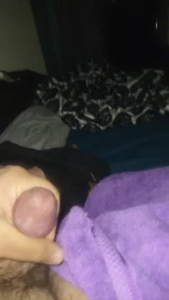 late night cum before bed part 2 (second shot)