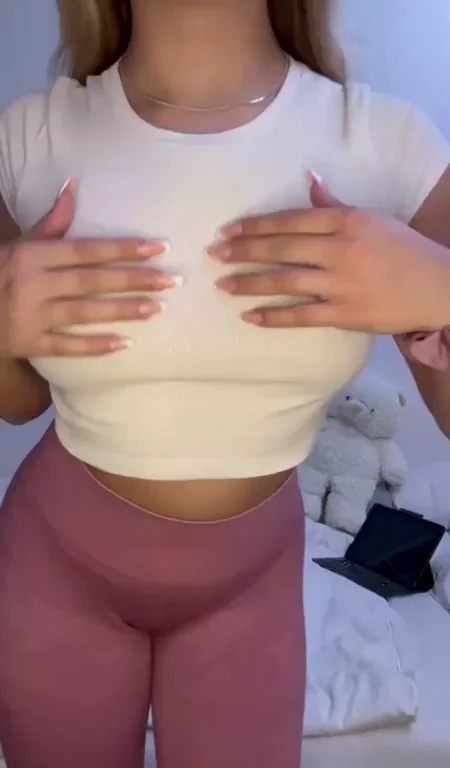 Hot Mommy Catches You Staring at Her Tits and Ass