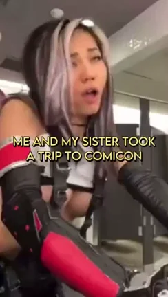 Look at my sister's face while I fuck her