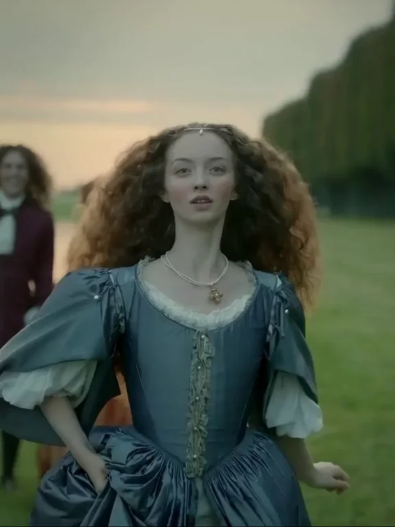 Alexia Giordano - petite plot in 'Versailles'