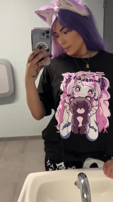 Baggy Shirt Titty Drop Tease