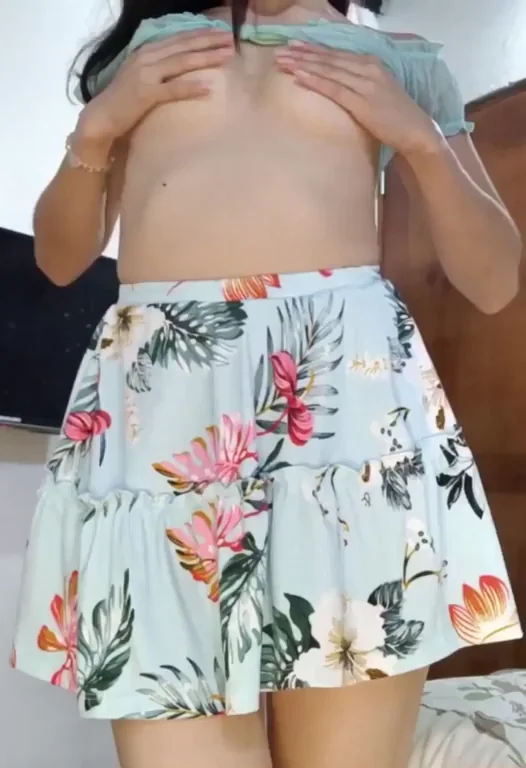 Eat My Perky Tits or I'll Devour You – Pick Fast, Stud! 😈