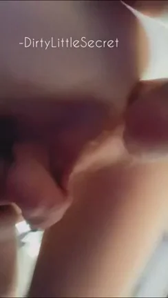 Creampie from a straight guy