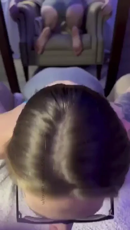 Deepthroating That Thick Cock Makes My Pussy Drip 💦👅 Close-Up Slurp Fest