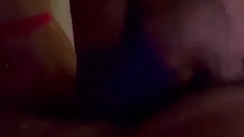 Brunette Bombshell Mirror Tease & Sloppy Dick Worship