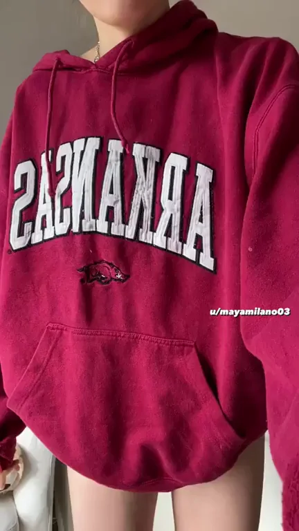 bigger the hoodie smaller the boobs [OC]