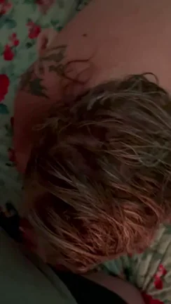 🍑 PAWG Wife's Wide Hips Suck Cock Dry on Knees 💦