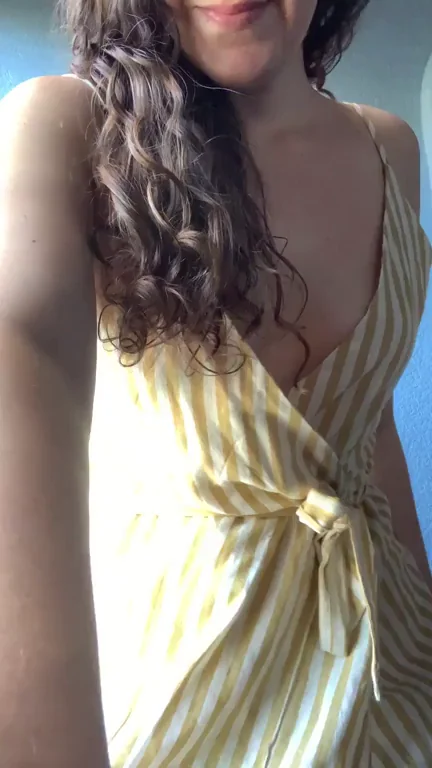 I think you'll like my easy access dress