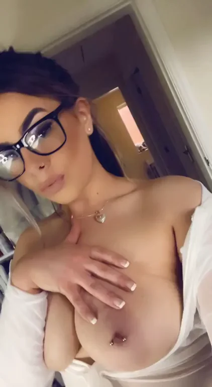 Wanna suck them?!