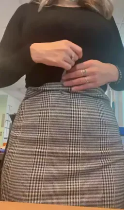 Is it possible I have the best boobs at the office?