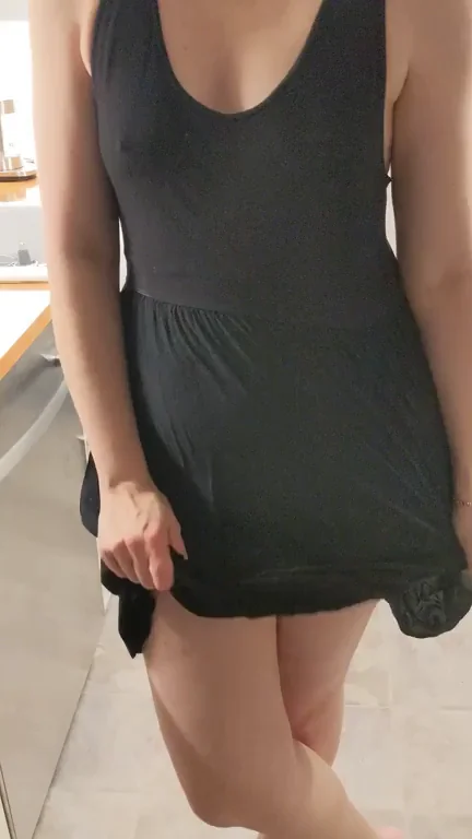 Just a little flash in the kitchen while dinner is cooking 42 (f)