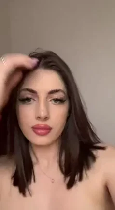 Wanna slurp the cum out of my teen pussy? 🤤