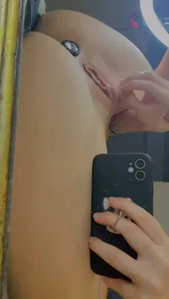 💦 My Super Fertile Pussy Selfie Tease 😈