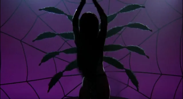 Elvira Cassandra Peterson's Massive Tits Tease in 1988 🎃💦👻
