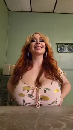 Bimbo Date Night: Massive Fake Tits Tease 💋🍈🍈