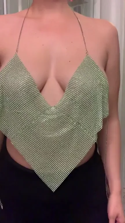 Would you, with hubby watching, play with my titties while dancing in the club?