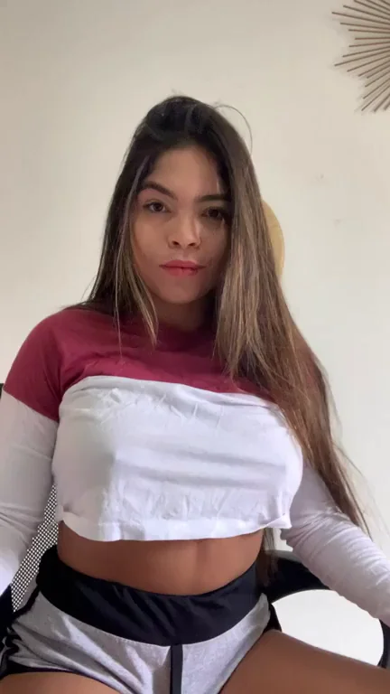 Epic Huge Titty Drop: Latina Bombshell's Mind-Melting Rack Reveal