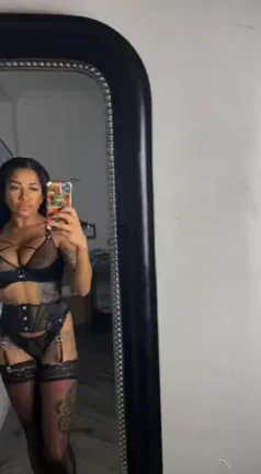 Thick Bouncy Teen Slut Teases in Lingerie 🔥🍑