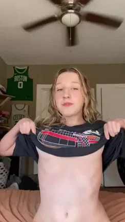 Guess the color of my nipples before they pop out!