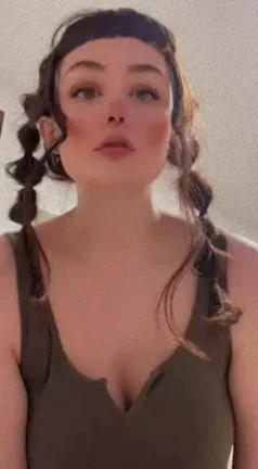 Mind-Blowing Ahegao from Goth PAWG Slut with Pigtails 😍💦