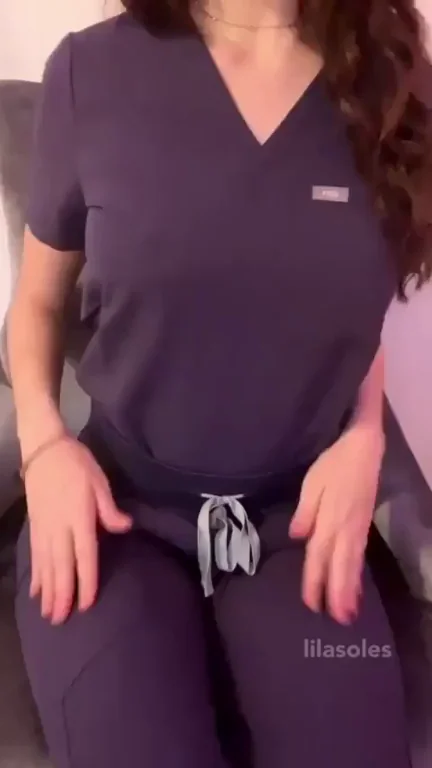 I love having the best boobs out of all the residents at my hospital
