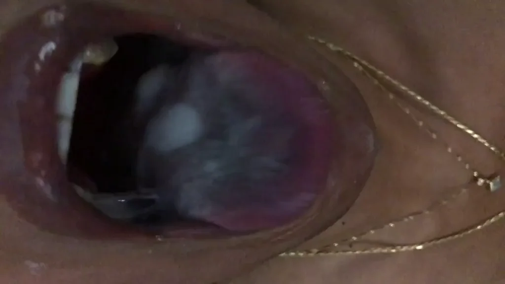 Gulped Down My Future Babies Cum 😩💦 Full Vid on OF! Link in Comments 🔥